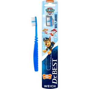 Dr. BEST Paw Patrol B�rnetandb�rste Soft 0�7 �r