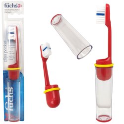 Resetandborste Fuchs Clips Pocket