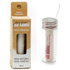 Hllbar tandtrd Bio Bamb glasdispenser