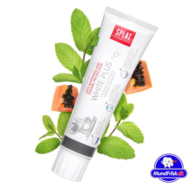 Splat Professional White Plus Zahnpasta mit Fluorid