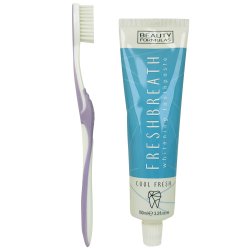 Whitening Tandpasta + Tandbrste Beauty Formulas Fresh Breath