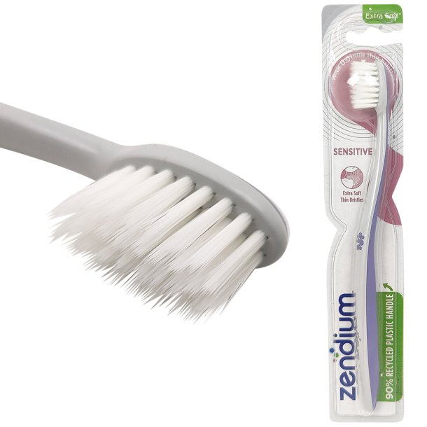 Zendium Tannbrste Sensitive Ekstra myk 