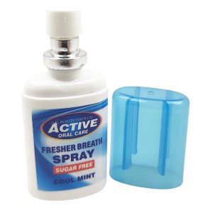 Munspray Active Oral Care Fresher Breath Sockerfri