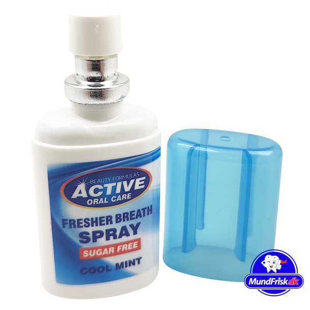 Mundspray Active Oral Care Fresher Breath Sukkerfri