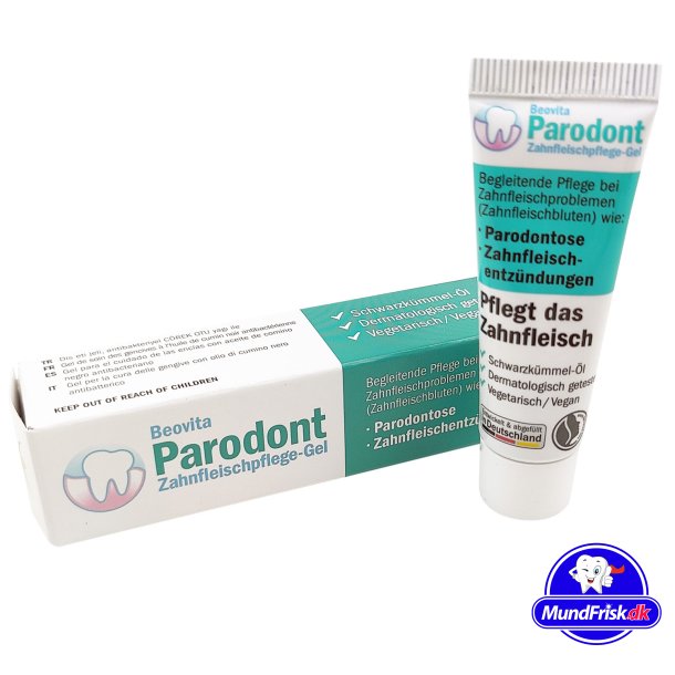 Beovita Parodont Tandpleje Gel Mod Paradentose