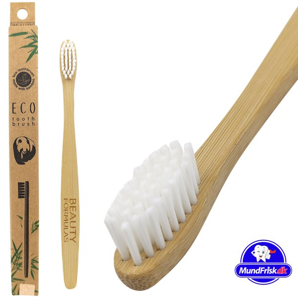 Bambus Tandbrste Beauty Formulas Eco
