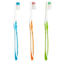 3 bitar. Barntandborstar Active Oral Care Junior 8-12 r