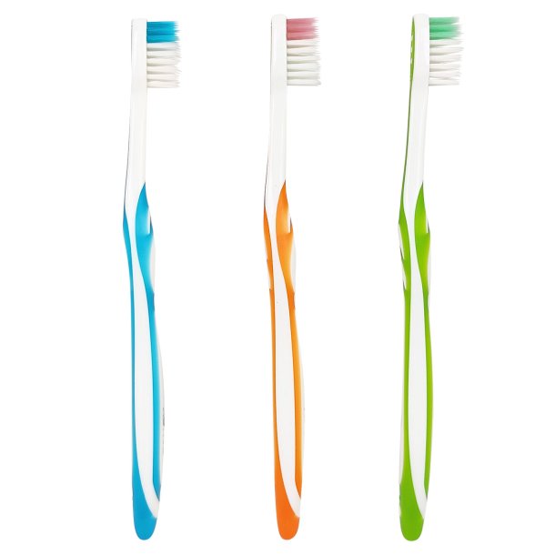 3 bitar. Barntandborstar Active Oral Care Junior 8-12 r