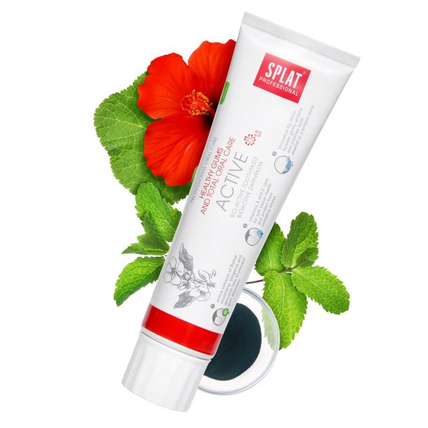 Splat Professional Active Tannkrem med Fluor 100 ml