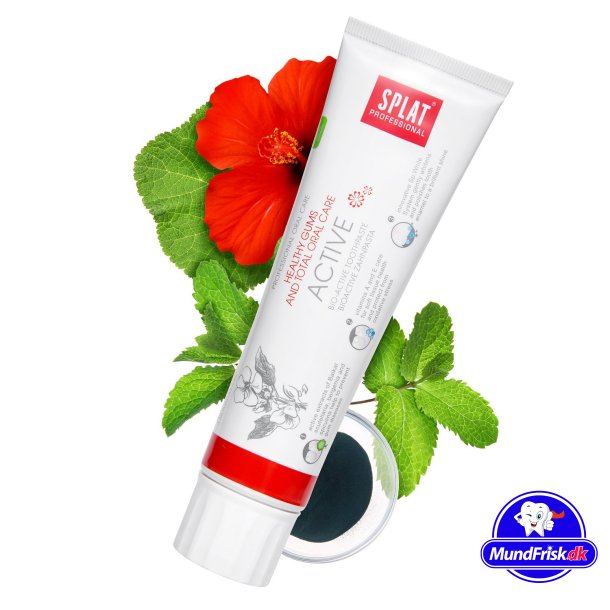 Splat Professional Active Zahnpasta mit Fluorid