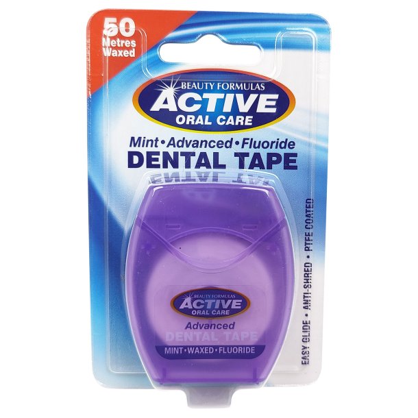 Floss PTFE-vaxad Active Oral Care Dental Tejp