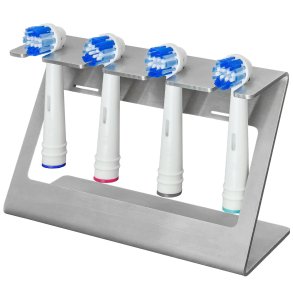 Steland Holder 4 Brstehoveder Rustfri Stl