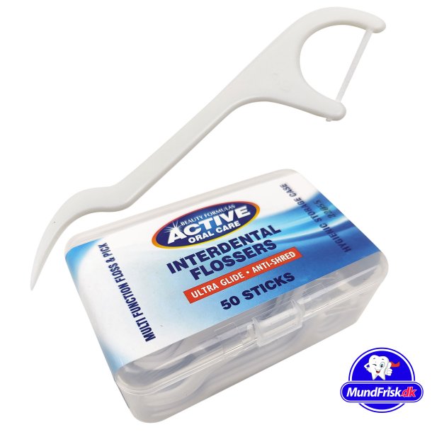 Tandtrdsbjler Active Oral Interdental Flossers