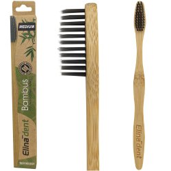 Bambu Tandborste Kol Elina Dent