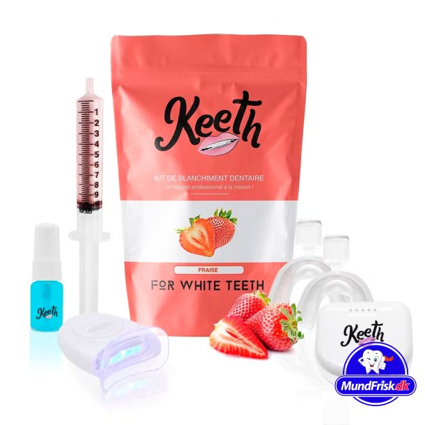 Keeth Tandblekning Kit Jordgubb