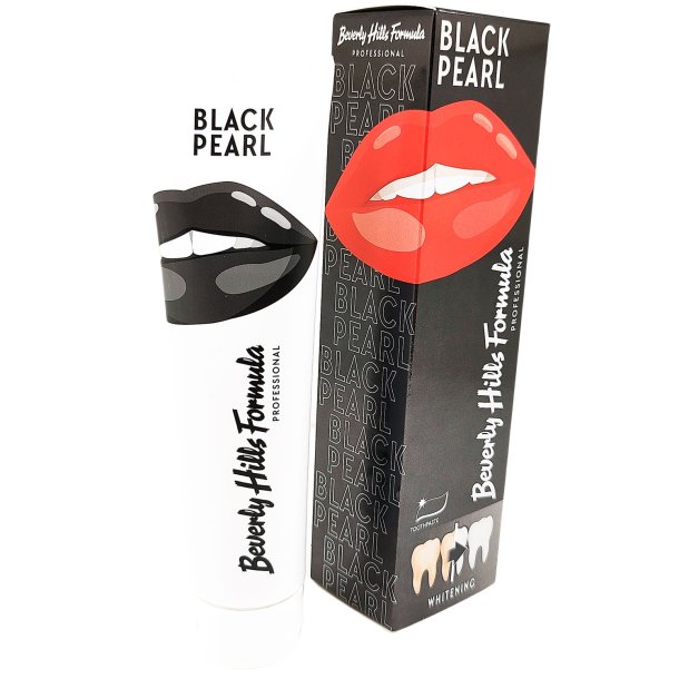 Tannbleking Tannkrem Beverly Hills Formula Black Pearl