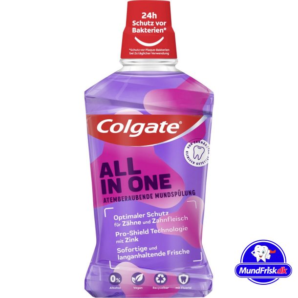 Colgate Mundwasser All In One 500 ml.