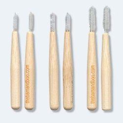 Bredygtige Mellemrumsbrster Bam&Boo Mix