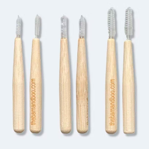 Bredygtige Mellemrumsbrster Bam&Boo Mix