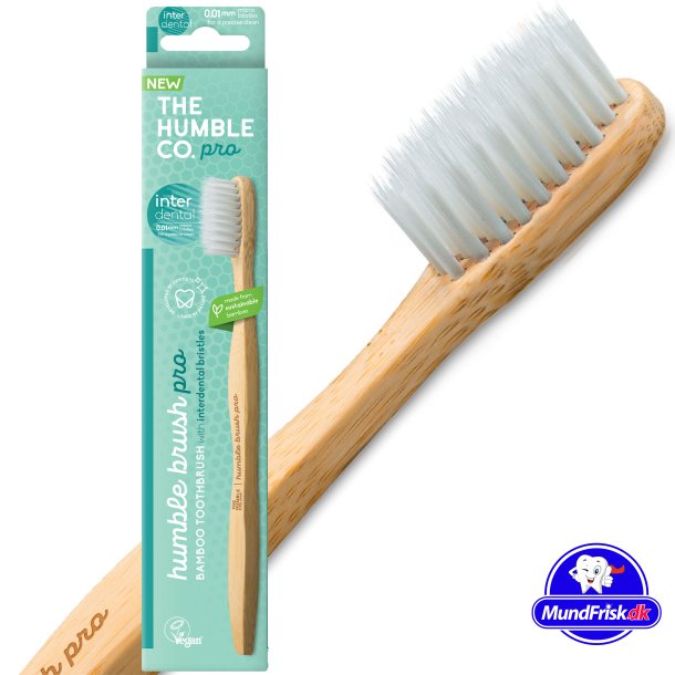 Bambuszahnb&uuml;rste Humble Co. PRO Interdental