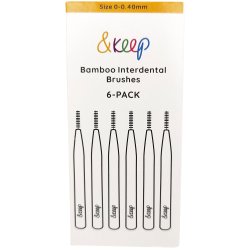 Bredygtige Mellemrumsbrster &Keep 0.40 mm ISO 0