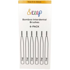 Bredygtige Mellemrumsbrster &Keep 0.40 mm ISO 0