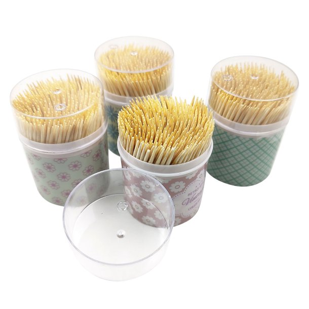 Tr-tandstikker 375 stk. Vintage