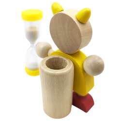 Timglas &amp; Tandborsthllare Tr