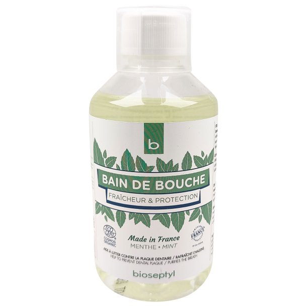 Ekologiskt munvatten Bioseptyl Bain de Bouche