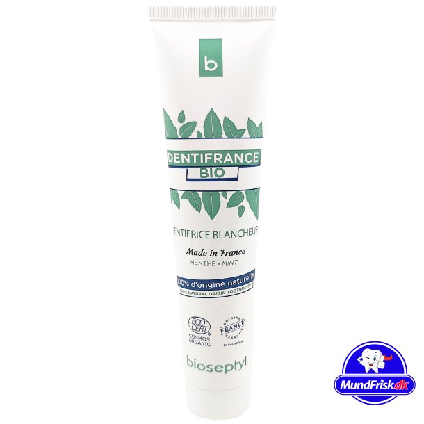 Bio-Zahnpasta Whitening , Bioseptyl Natural Mint