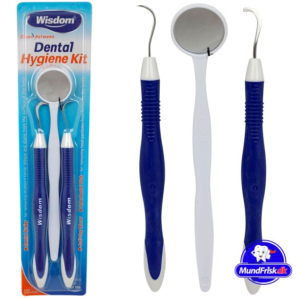 Tandplejeinstrumenter St Wisdom Dental Hygiene Kit