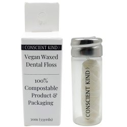 Tandtrd uden PFAS Conscient Kind Glasdispenser