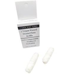 Tandtrd uden PFAS Conscient Kind Refills 2 x 30 mtr.