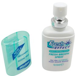 Mundspray Wisdom Fresh Effect Cetylpyridiniumchlorid