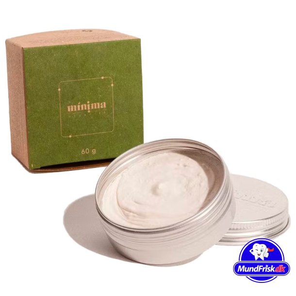 Bio-Zahnpastacreme Minima Organics ohne Fluorid