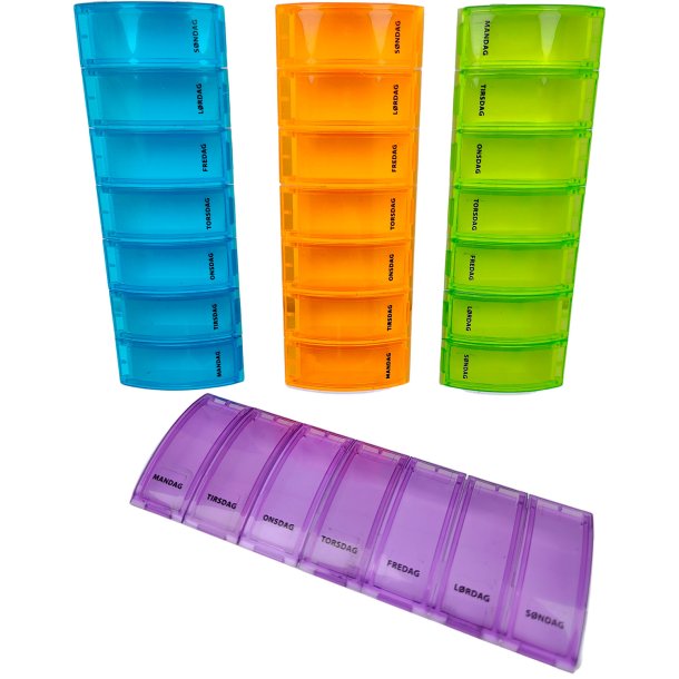 Pillbox 7 Day Pillbox