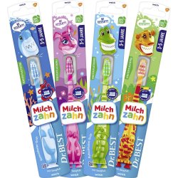 Barnetannbrste Dr. Best Milchzahn 3-5 r