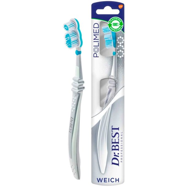 Dr. Best tandborste Polimed SOFT