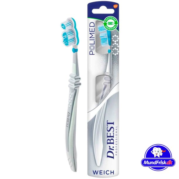 Dr. Best Tandbrste Polimed SOFT