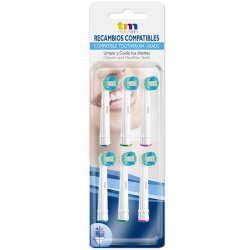 TM Electron Brstehoveder 6 stk.