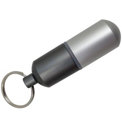 Pill box Nyckelring Notfall Capsule Pill box