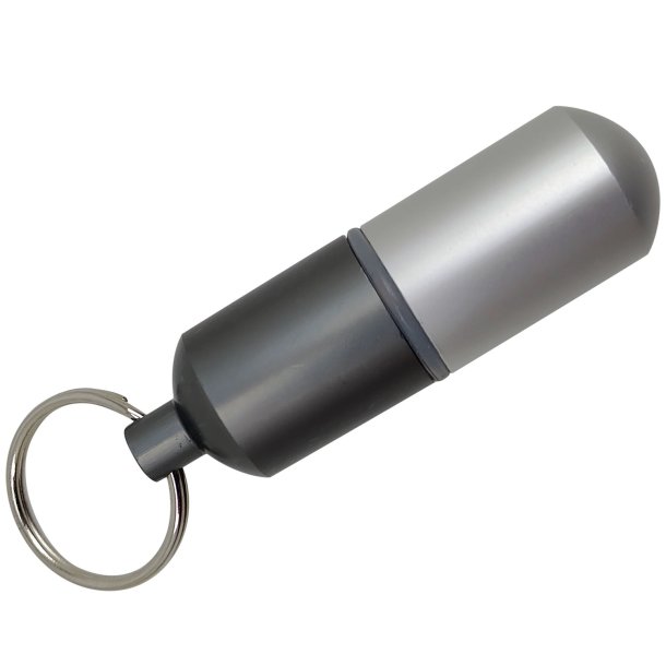 Pill box Nyckelring Notfall Capsule Pill box