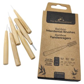 Sustainable Gap Brushes Bamboovement 0,45 mm ISO 1