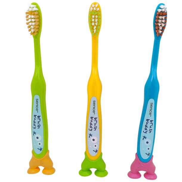 Barntandborste Sence Kids sugkopp