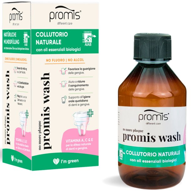 Organisk munnvann Promis Wash