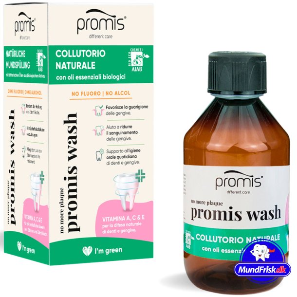 Bio-Mundwasser Promis Wash