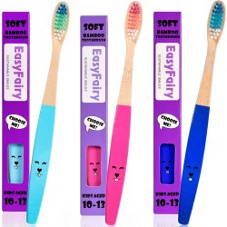 Bambus Brnetandbrste EasyFairy 10-13 r