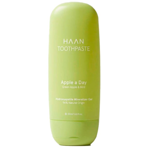 Haan Tannkrem Eple om dagen Grnt eple og mynte