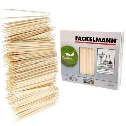 Tannpirkere Wood 400 stk. Torchman