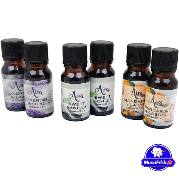 Doftolja 2 x 10 ml. Aira doftoljor